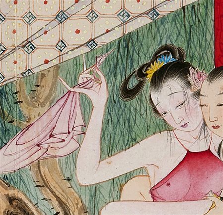 江汉-民国时期民间艺术珍品-春宫避火图的起源和价值